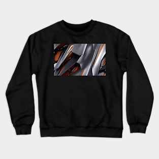 Seamless Futuristic Mech III Crewneck Sweatshirt